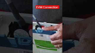 EVM and vvpat connection।#trending #viral #shortvideo #sdonlineshala #shorts #short #evm