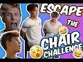 EXTREME DUCT TAPE CHAIR CHALLENGE (LOSER=DUCT TAPE WAX)