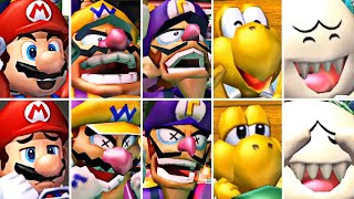 Mario Kart Double Dash  All Character Win and Lose Animations