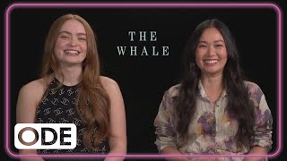 Sadie Sink U0026 Hong Chau On Brendan Frasers the Whale Praise 