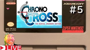 -widescreen- Chrono Cross playthrough Live part #5 (Livestream)