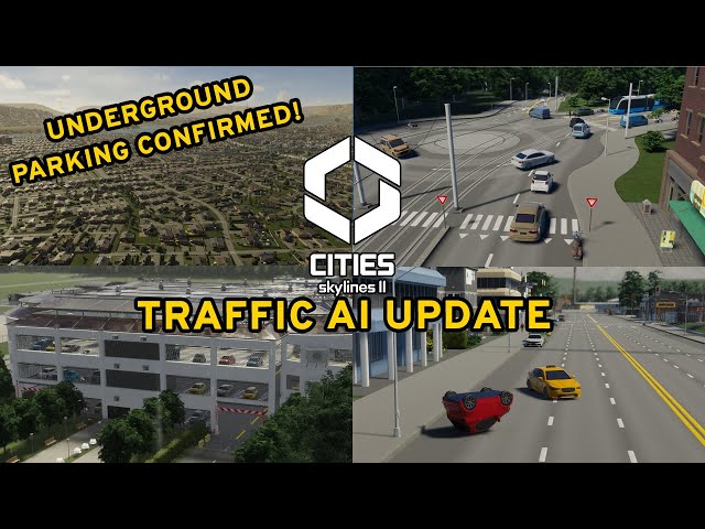 This is how Cities: Skylines 2 vastly improves on the original game's  traffic AI - Neowin