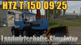 LS17 Modvorstellung Landwirtschafts-Simulator :HTZ T-150 09 25 V2.2 Ls17 Mods