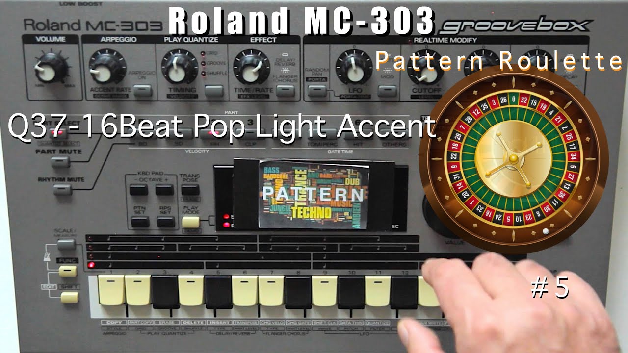 【Roland】MC-303 Groovebox ジャンク Roland MC303 Sequencer Dance Music Machine Groovebox for