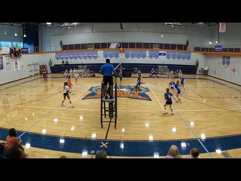 2023.9.1 Volleyball MS Game 1 BGA MS Blue vs Valor Academy MS Blue @ Valor Voyager Academy Loss 22.2