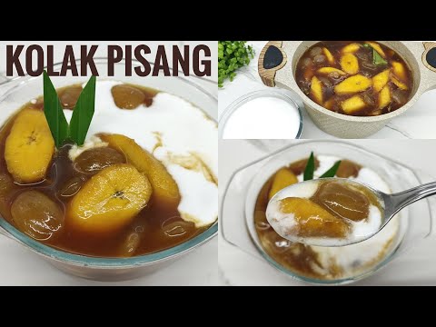 Resep Kolak Pisang Kuah Kental