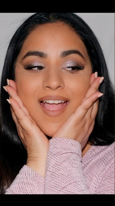 The Most Incredible Glitter Smokey Eye Makeup!