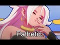 Android 21 is NOT an Honest Character