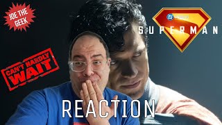 SUPERMAN (2025) | BEHIND THE SCENES FIRST LOOK | FEATURETTE | REACTION