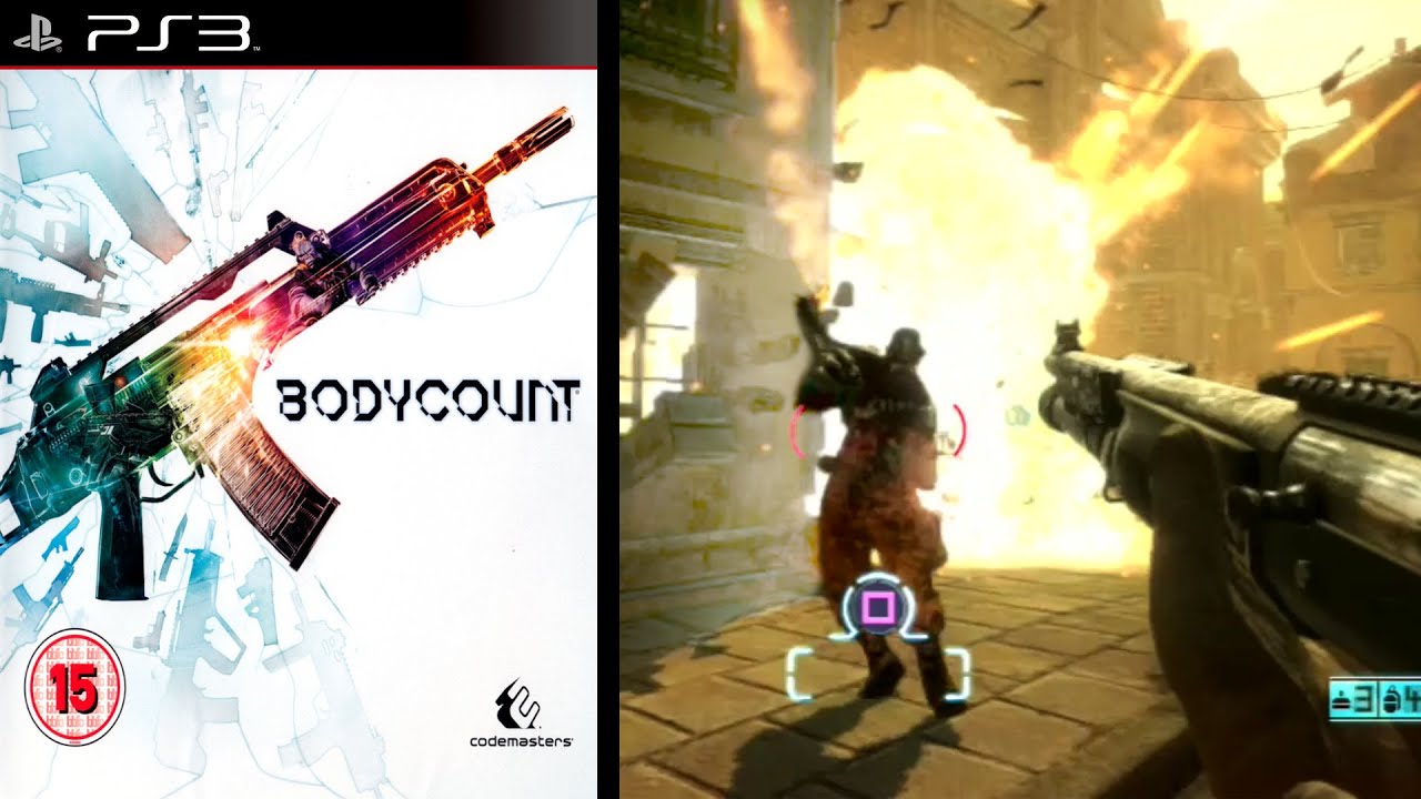 PlayStation3 - BODYCOUNT PS3 北米版 Amazon.com: Bodycount - Playstation 3 : Video Games