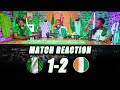 NIGERIA 1-2 IVORY COAST  - NIGERIAN FANS REACTION -  AFCON 2023 FINAL HIGHLIGHTS