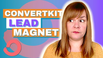 How To Create A Convert Kit Landing Page For Your Lead Magnet