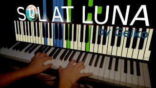 Geiko - Sol At Luna | Piano Cover