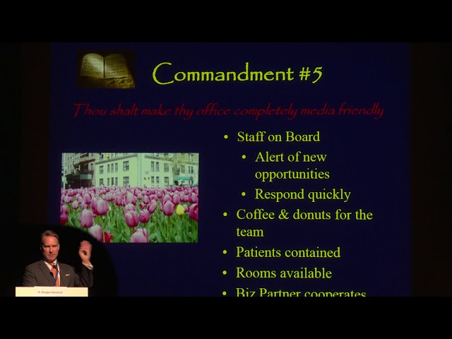 11 Dr. Douglas Steinbrech