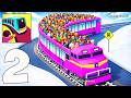 Train Taxi Gameplay Walkthrough Collect All Passengers 