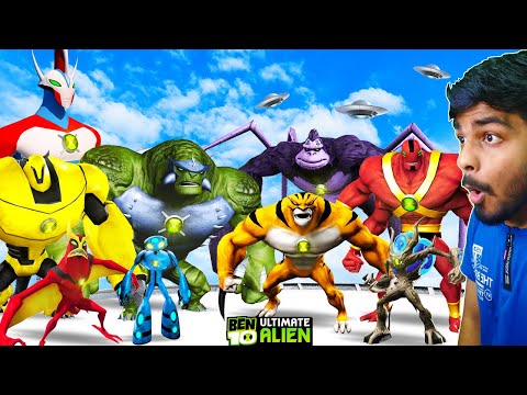BEN 10 ULTIMATE ALIEN in GTA 5😱👽Franklin Found Ultimatrix Watch | Gta 5 tamil | Ben 10 tamil