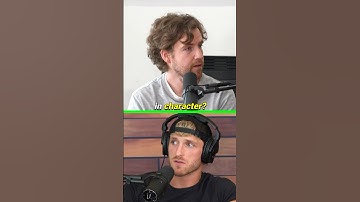 Dax Flame NOT in Character 🤯