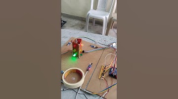 Density Based Traffic Signal Lights Using Arduino and IR Sensor #arduino #arduinoproject