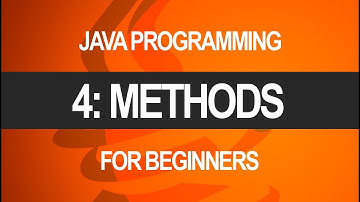 Intro to Java Programming! | Methods |  Part 4 of 10