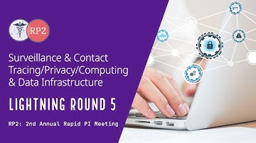 RP2 Day 2 Lightning Round 5: Surveillance & Contact Tracing/Privacy/Computing & Data Infrastructure