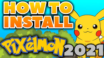 How to Download and Install Pixelmon and Forge for Minecraft Java Edition *2021* *Under 5 minutes!*