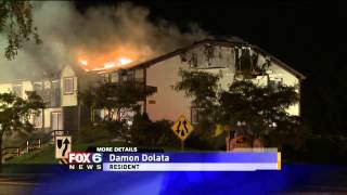 Details Fire destroys St. Francis apartment building News