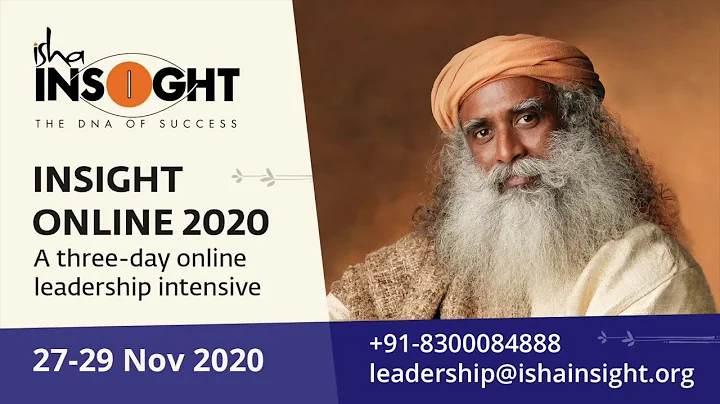 INSIGHT ONLINE: The DNA of Success 2020 | A Unique Leadership Intensive