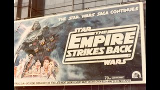 Empire Strikes Back 1980 70mm Theater Recording with Audience Reaction