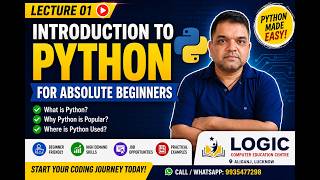 🚀 Python Tutorial in Hindi for Beginners | Lecture 2 | Why Learn Python Identifiers, Keywords