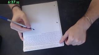 Counting And Writing Numbers (Day 111) (104001-105000)