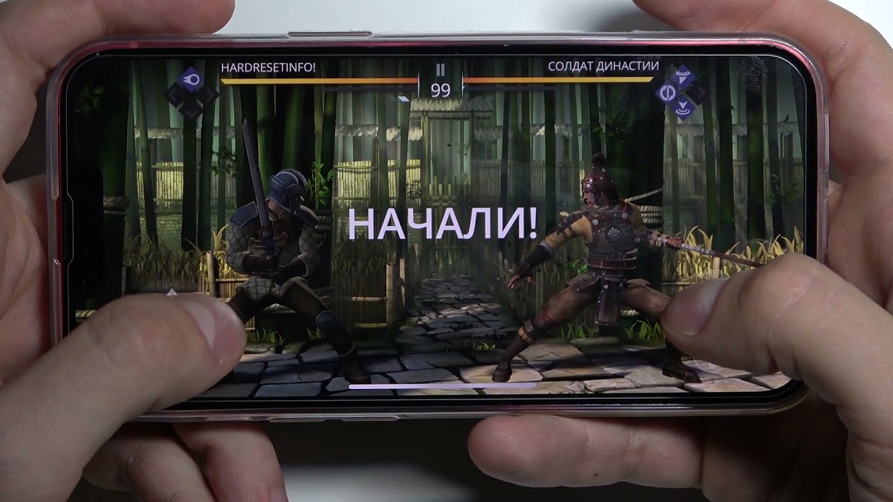 Проверка удобности iPhone 13 в играх – Shadow Fight 3 на ультрах
