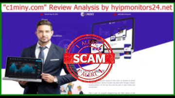 c1miny.com" Review Analysis by hyipmonitors24.net