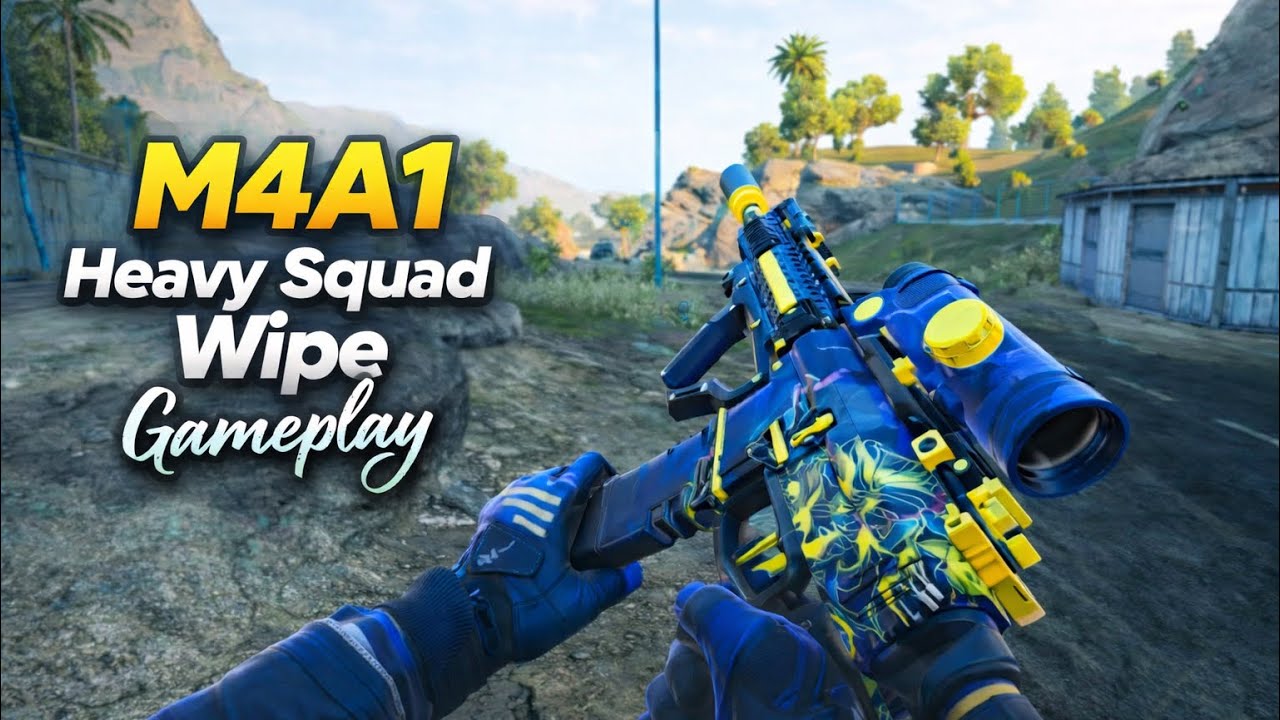 Delta Force Extraction Gameplay With M4A1 