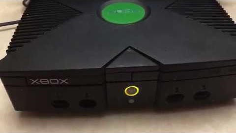 Console Repair  - How to Fix Original Xbox Stuck Disc Tray