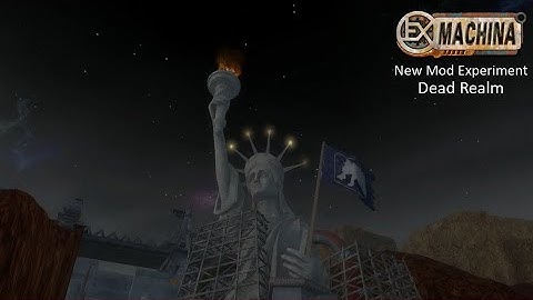 ExMachina New Mod Experiment | Climb the sky in the Dead Realm!