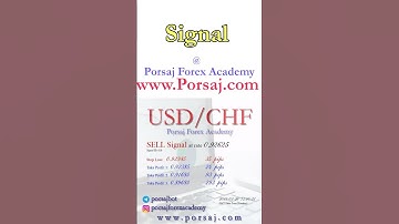 USDCHF Forex Signal! - Today Analysis