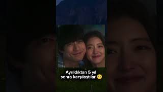 Ayrıldıktan 5 yıl sonra karşılaştılar😲 #keşfet #kdrama #cdrama #cmovie #drama #koredizileri #viral