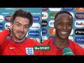 It was a masterclass - Jack Grealish & Raheem Sterling after England beat Germany | ITV Sport