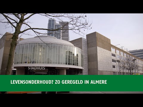 Levensonderhoud? Zo geregeld in Almere