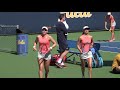 02 29 2020 #1 Bolton/Hart (UCLA) Vs.  Failla/Iamachkine (PEPP) #1 women's tennis doubles