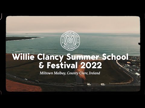 McNeela Music Instruments at Willie Clancy Week 2022