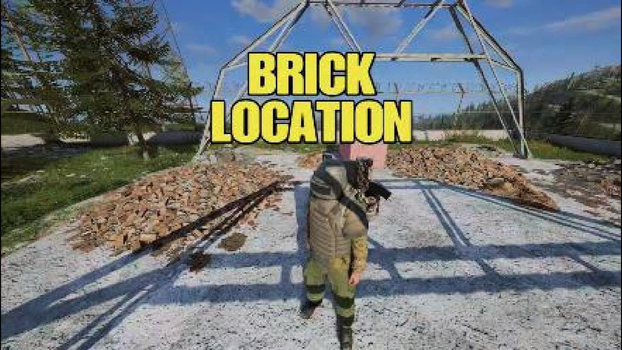 Deadside Middle Map Brick Spawn