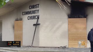 Concord Church Fire Update Suspect Arrested After Fire Erupts At Concord Church For The Second Ti