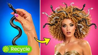 Budget-Friendly Halloween Makeup and Costume DIYs