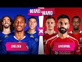 CHELSEA X LIVERPOOL: QUEM CHEGA MELHOR? | MANO A MANO DO CAMPEONATO INGLÊS