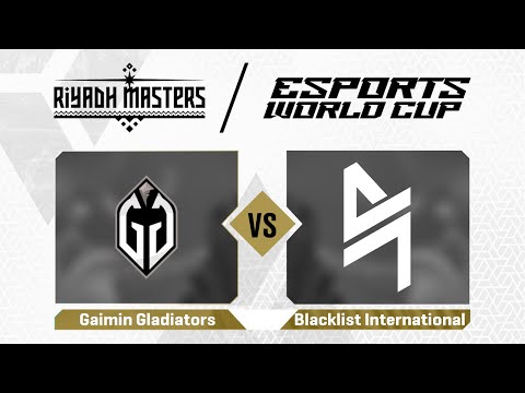 Gaimin Gladiators проти Blacklist International | Riyadh Masters 2024 - Group Stage