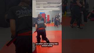 🥊 At OMNE, we teach students to perform under pressure and stay composed in challenging situations