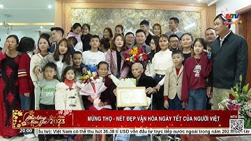 Mừng thọ - Nét đẹp văn hóa ngày Tết của người Việt