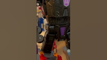 TRANSFORMERS SPOTLIGHT- MENASOR COMBINED WITH MOONRACER / CHROMIA / NOVASTAR AND ARCEE