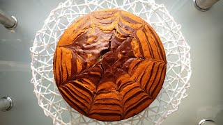 Zebra Cake Recipe, How to Make Easy,Soft and Fluffy Zebra Cake at Home, Zebra Sponge Cake Recipe